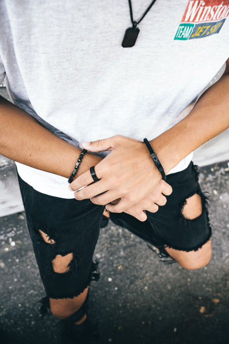 Edgy Accessories for Men