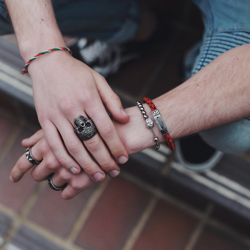 mens bracelets beads
