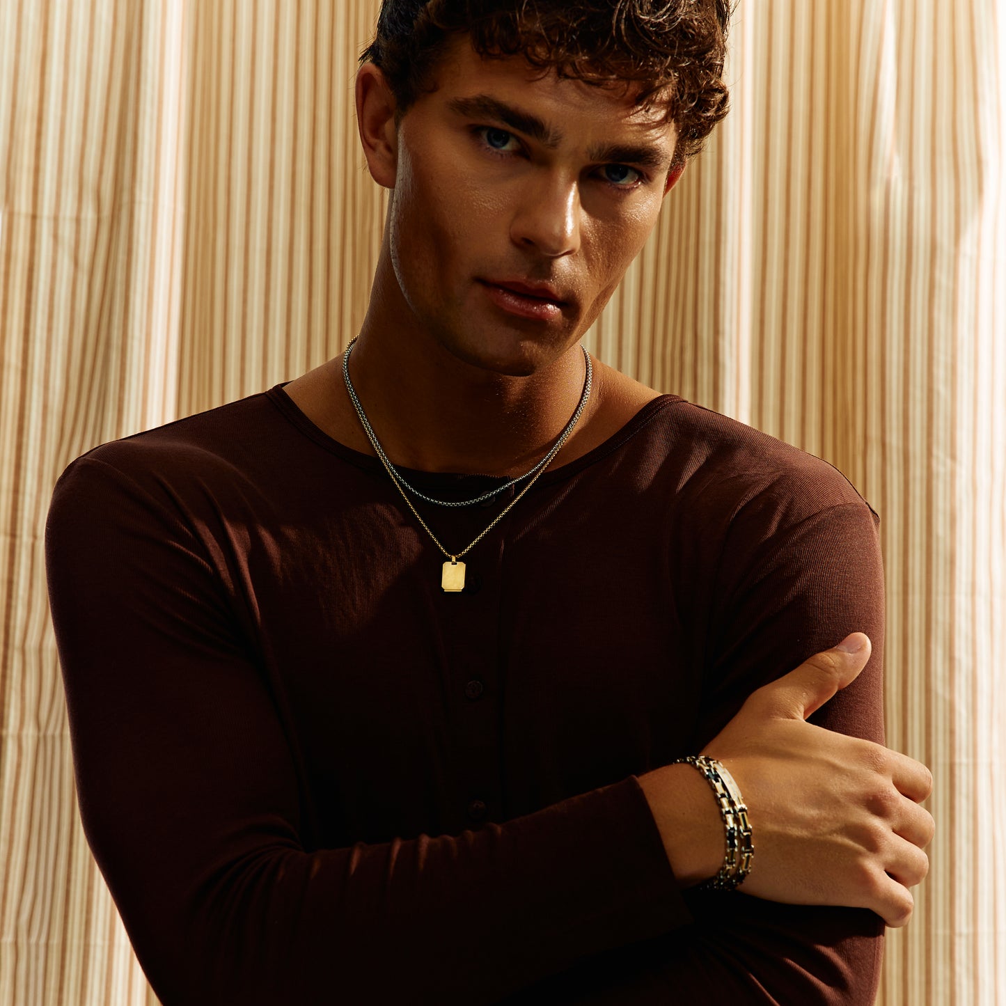 2.5mm Round Box Link Chain - Unisex Necklaces - The Steel Shop