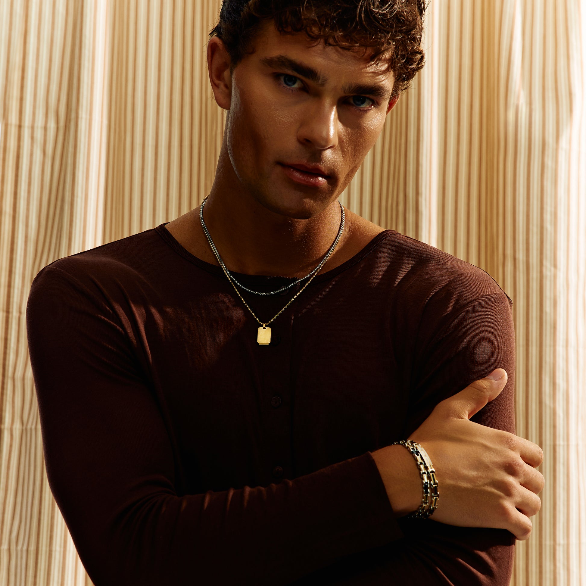 2.5mm Round Box Link Chain - Unisex Necklaces - The Steel Shop