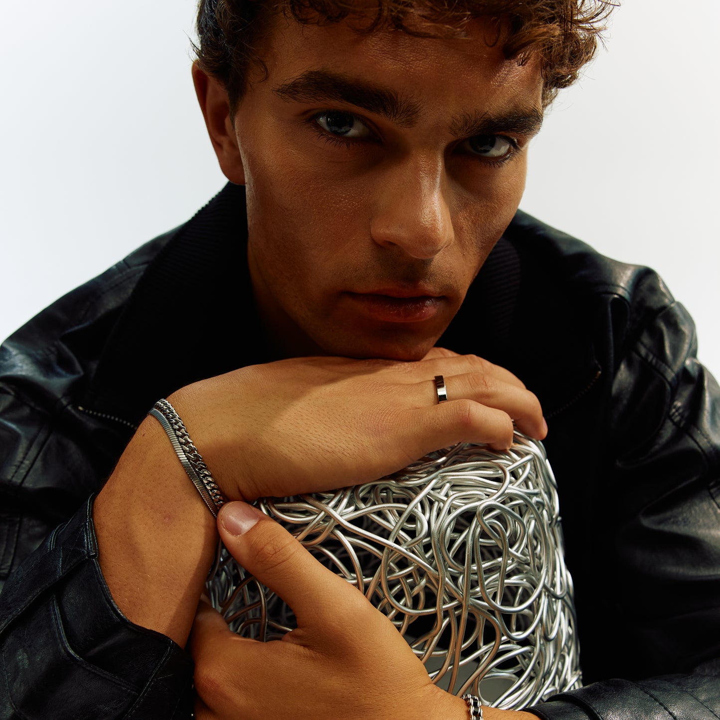 4mm Flat Wedding Band - Unisex Ring - The Steel Shop