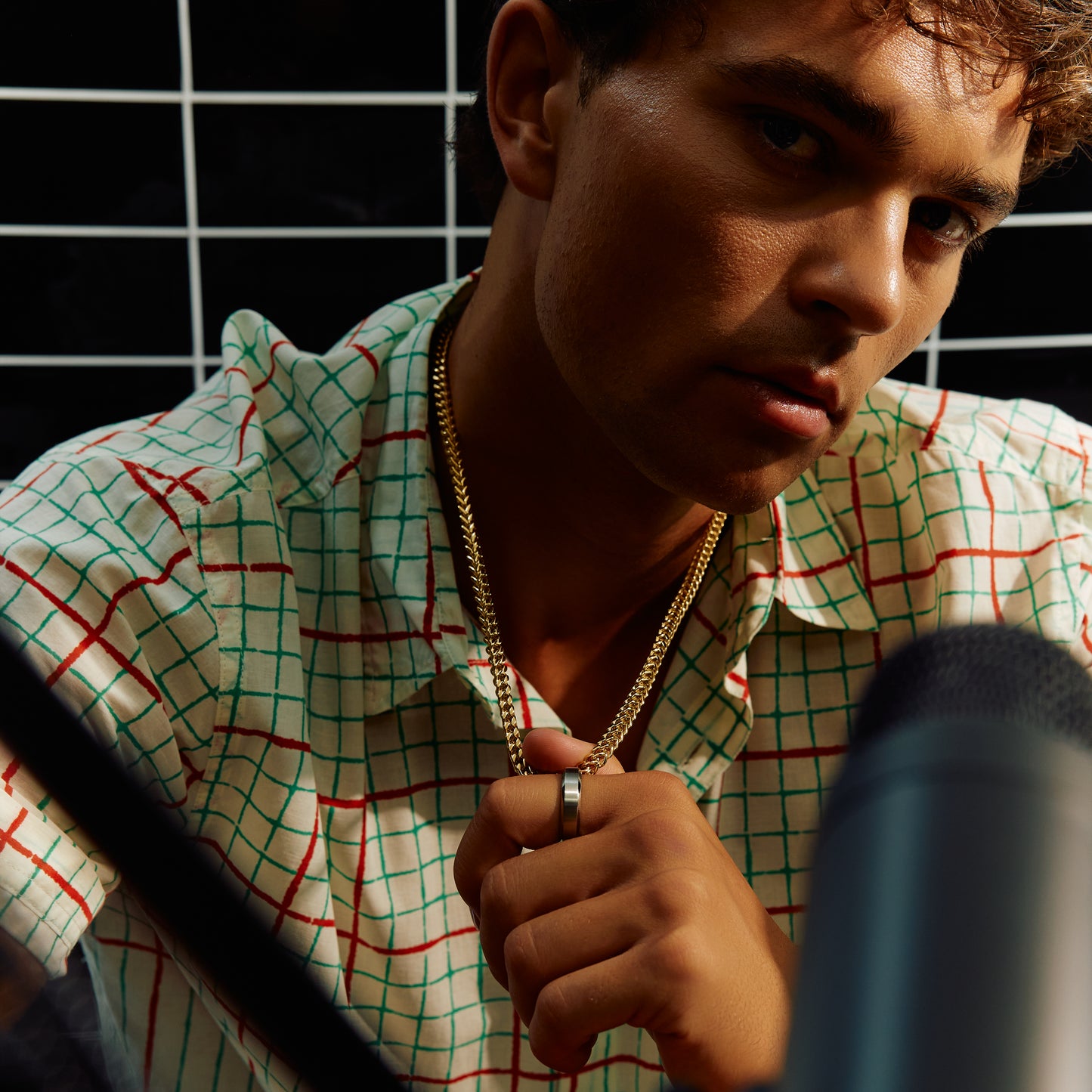 Beveled Edge Band | 6.5MM - Men Ring - The Steel Shop