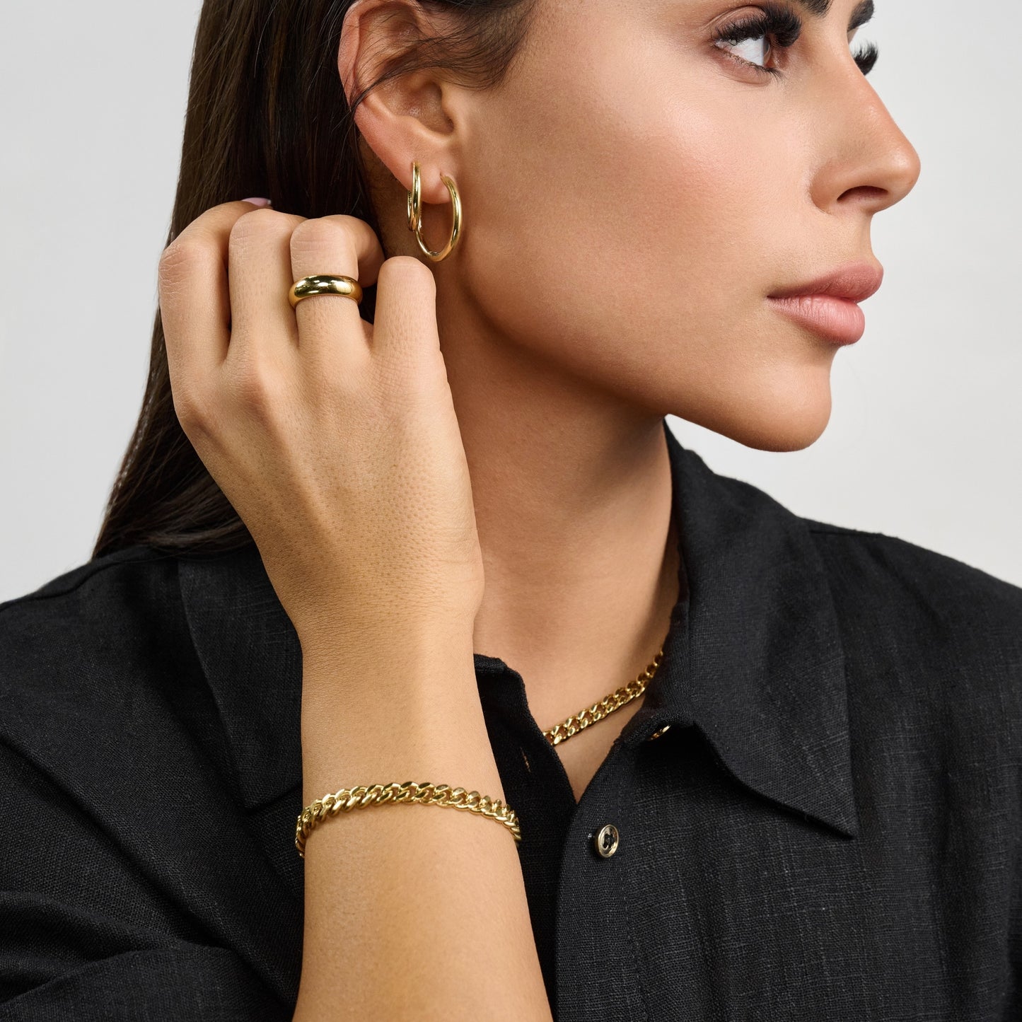 6mm Cuban Link Bracelet - Unisex Steel Bracelet - The Steel Shop