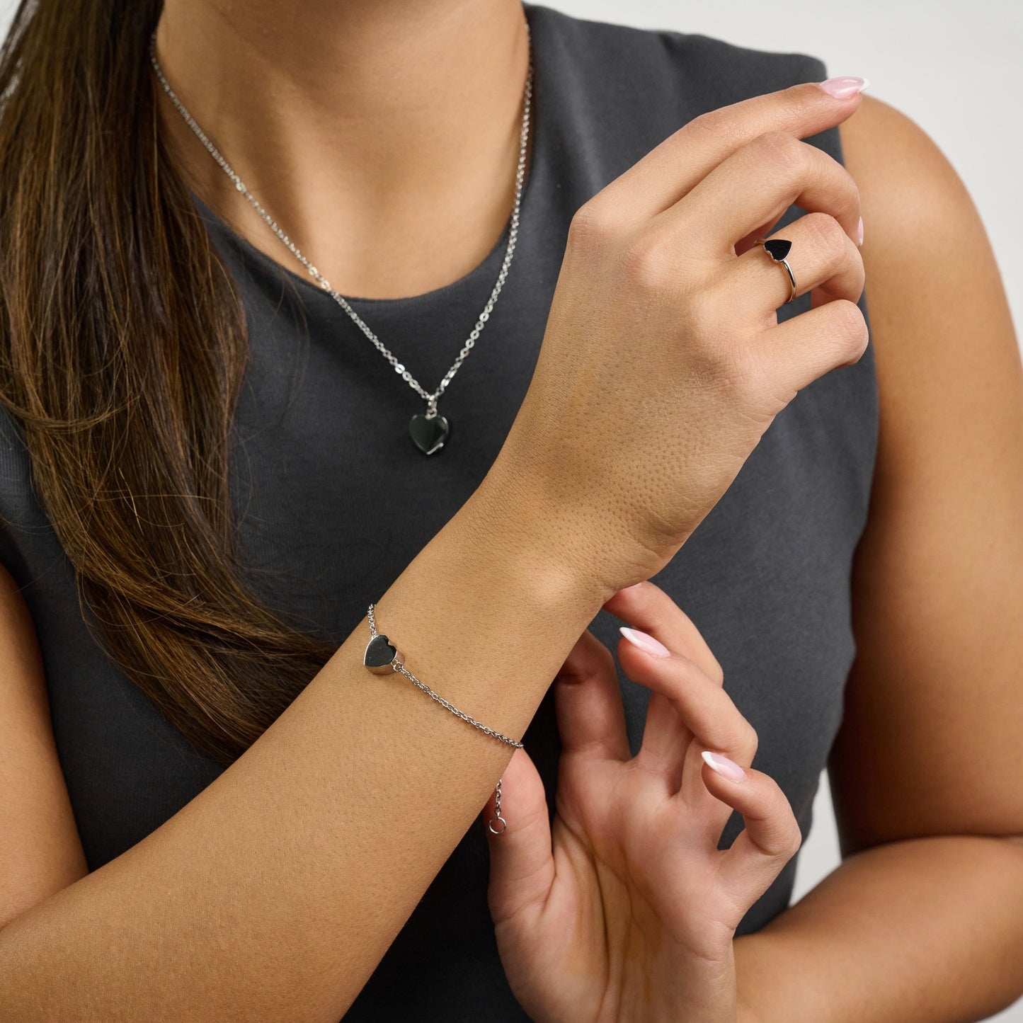 Heart Urn Bracelet - Women Bracelet - The Steel Shop