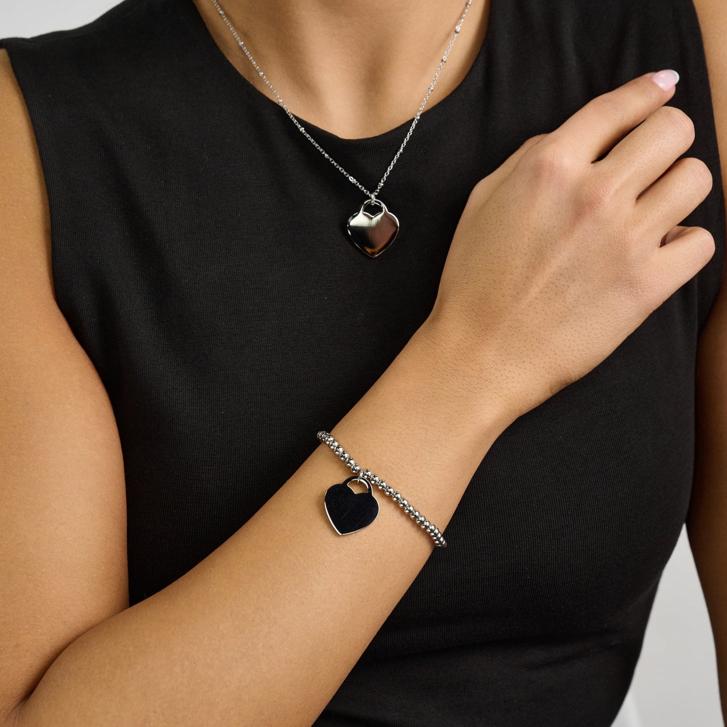 Heart Pendant - Women Pendant - The Steel Shop