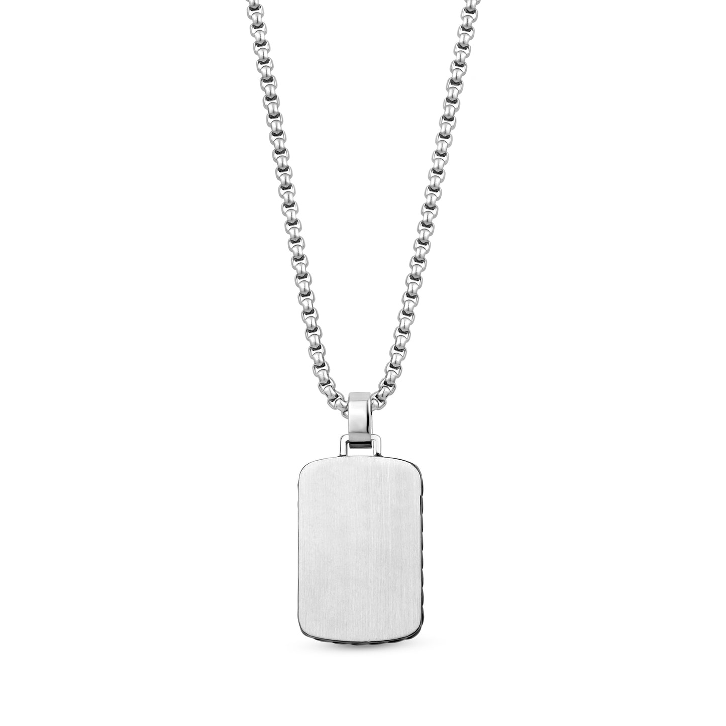 North Star Dog Tag - Men Pendant - The Steel Shop
