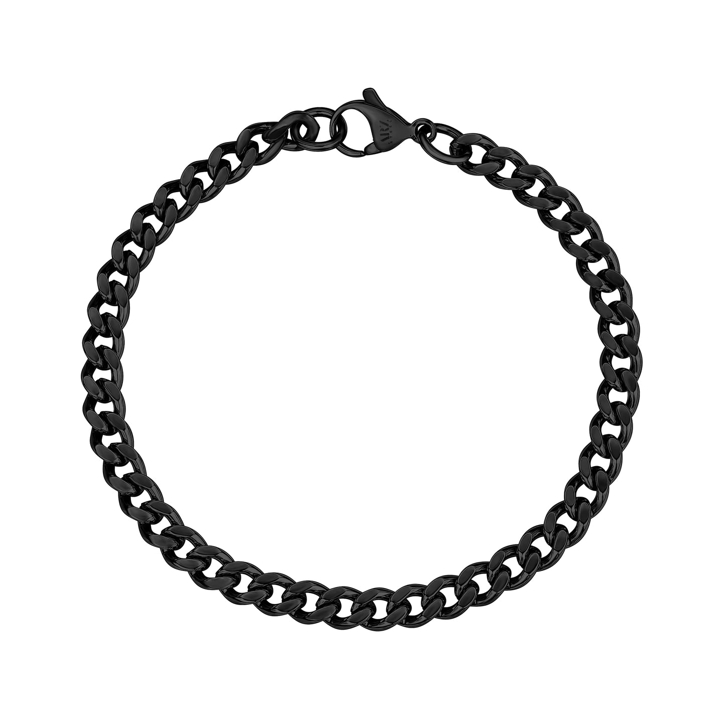 5mm Cuban Link Bracelet - Unisex Steel Bracelet - The Steel Shop