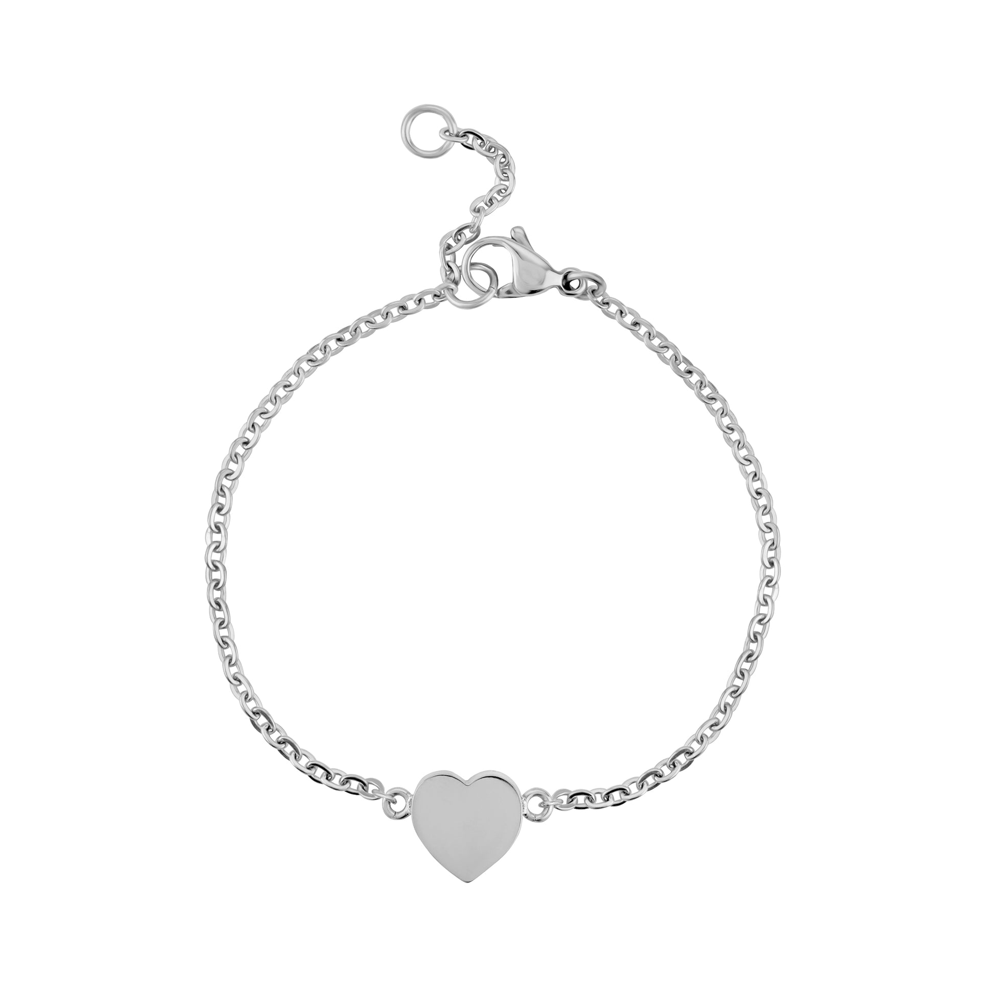 Heart Urn Bracelet - Women Bracelet - The Steel Shop