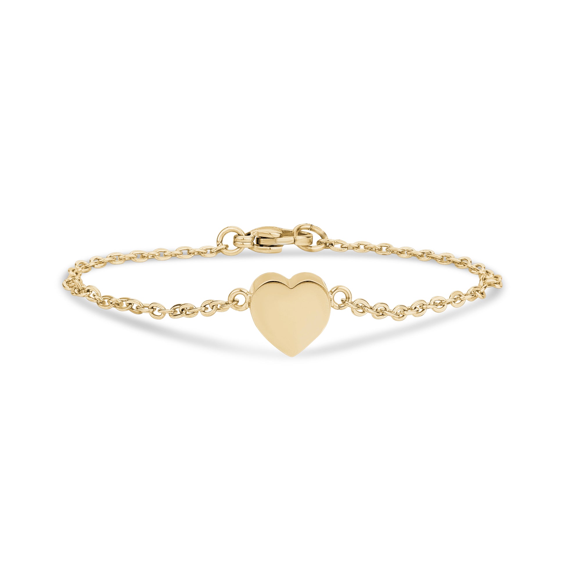 Heart Urn Bracelet - Women Bracelet - The Steel Shop