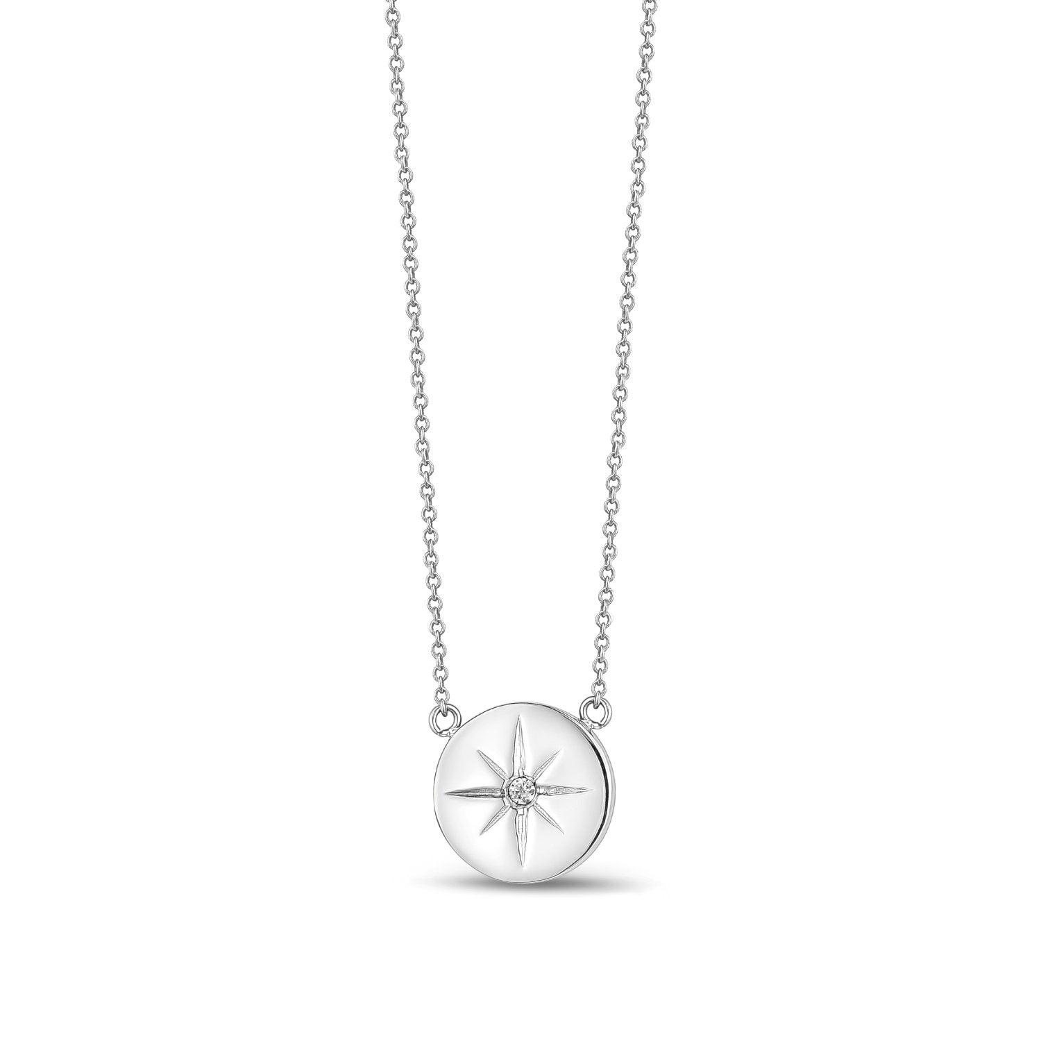 North Star Pendant - Women Pendant - The Steel Shop