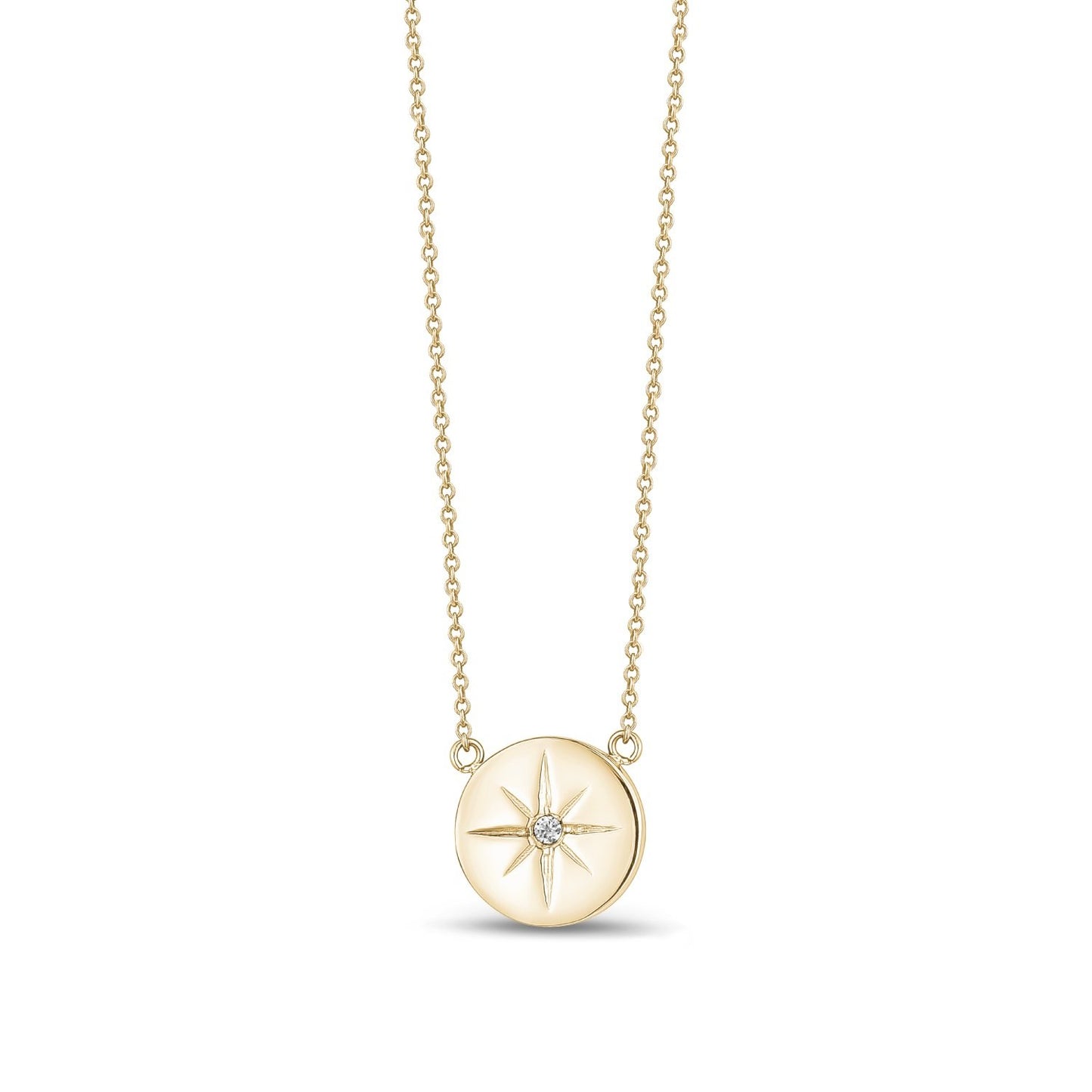 North Star Pendant - Women Pendant - The Steel Shop