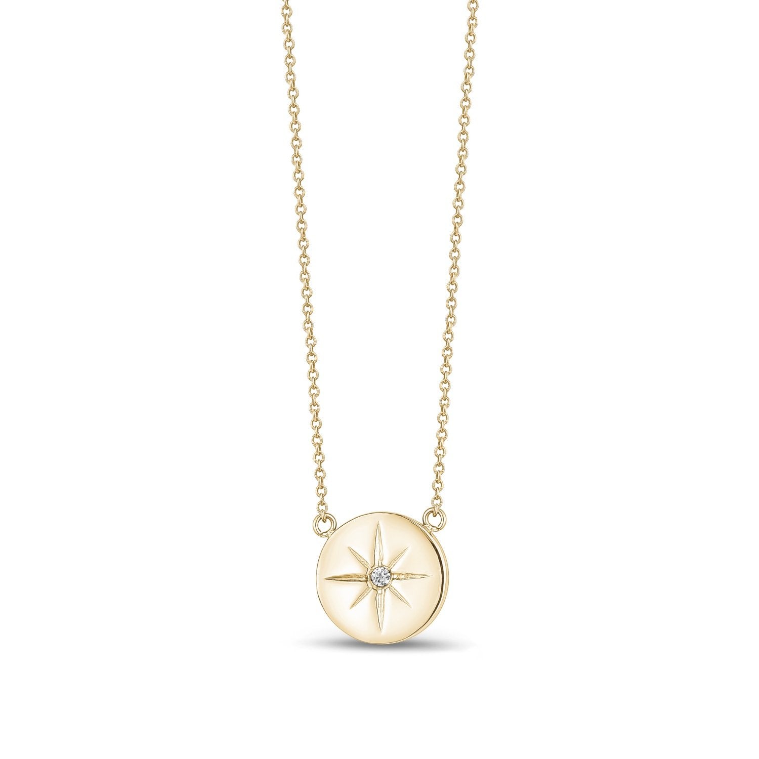 North Star Pendant - Women Pendant - The Steel Shop