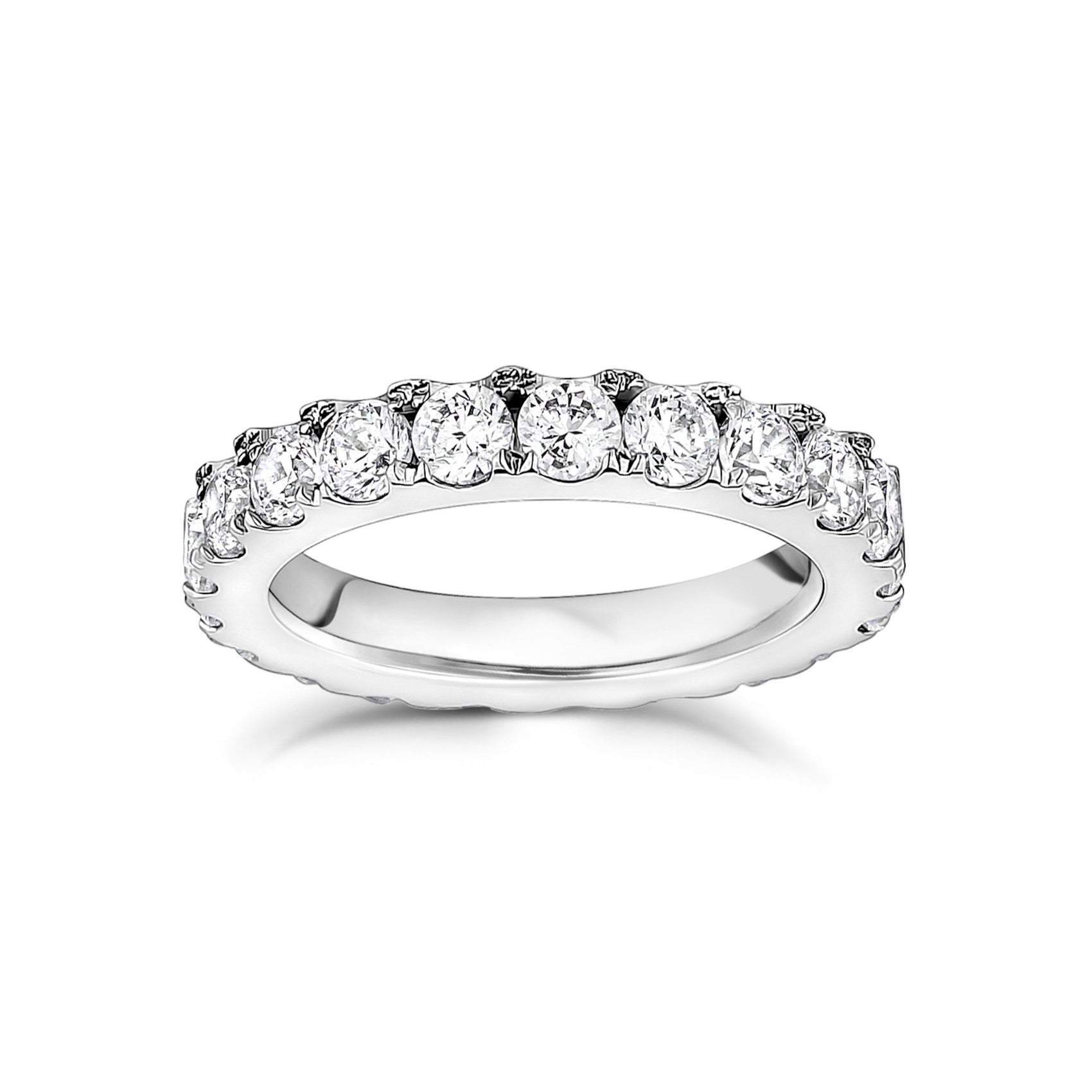 3.5mm Eternity Band