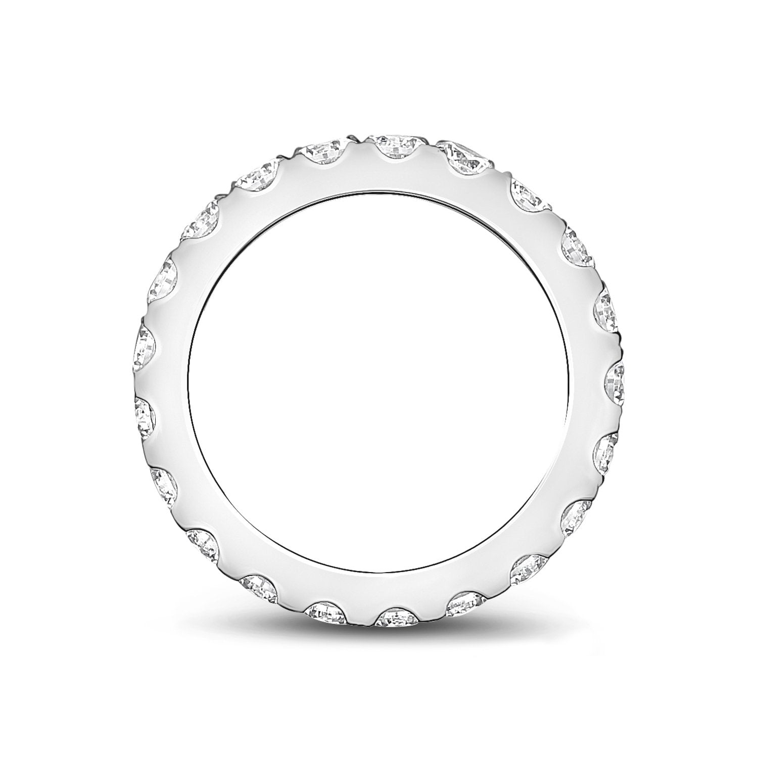 3.5mm Eternity Band - Women Ring - The Steel Shop