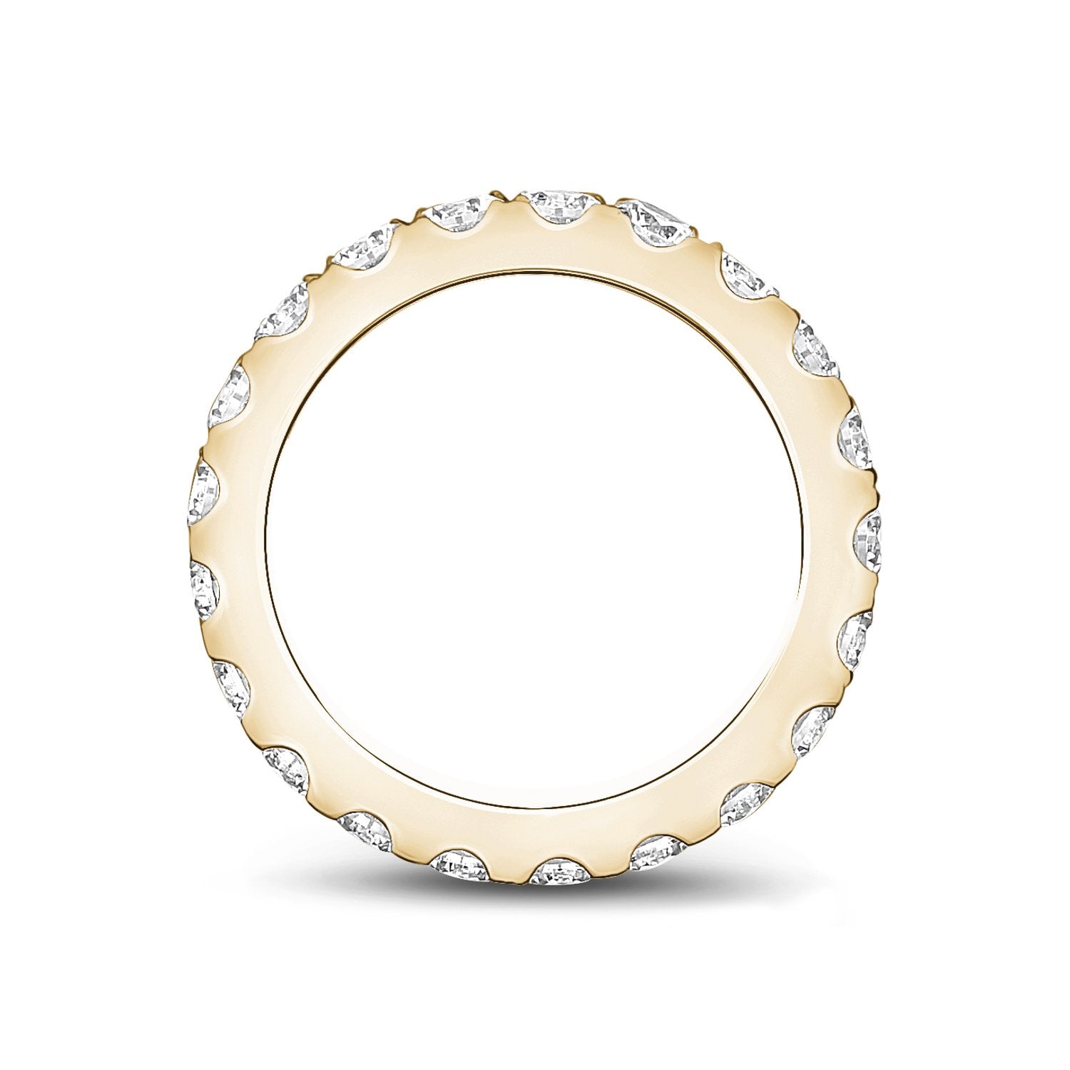 3.5mm Eternity Band - Women Ring - The Steel Shop