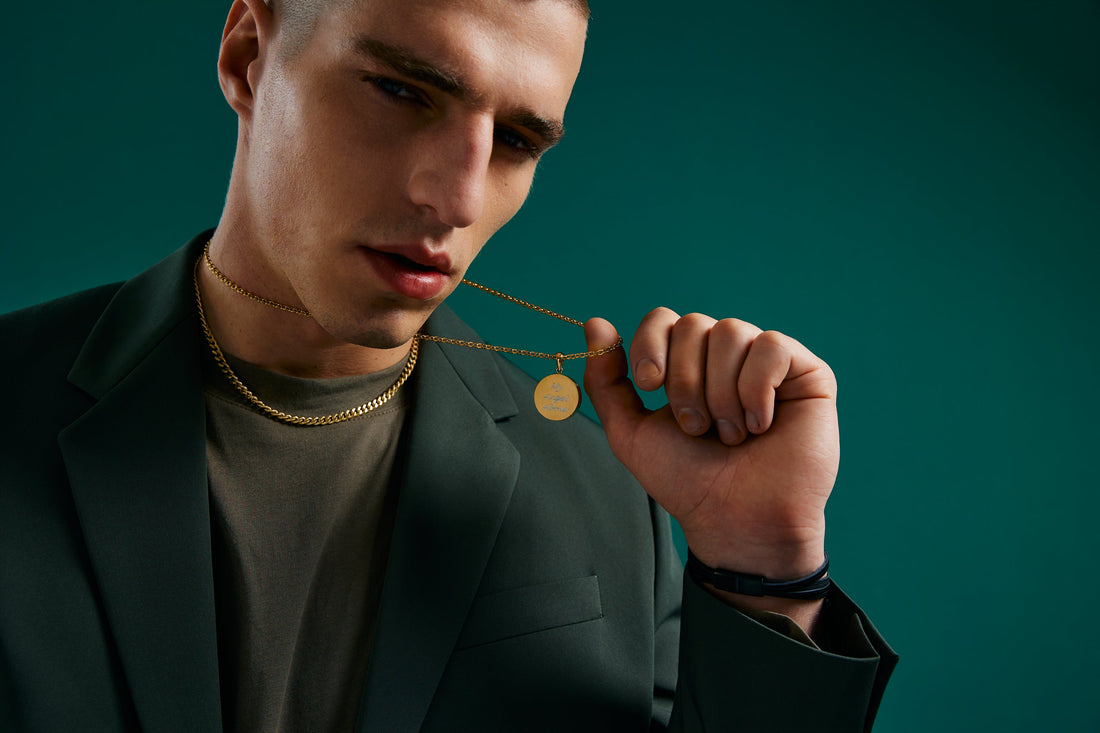 Why Men’s Jewelry Is Growing