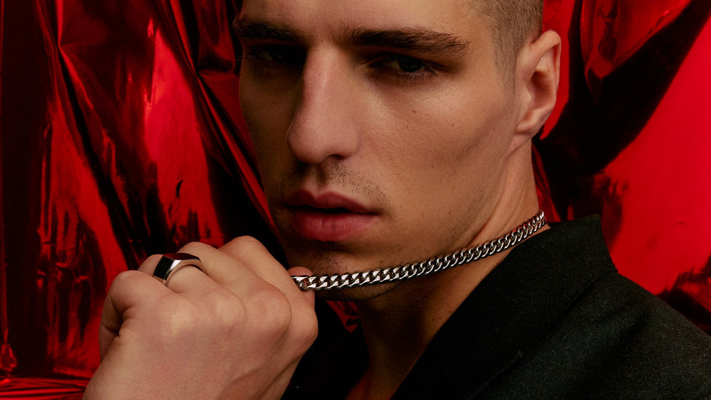 316L stainless steel jewelry