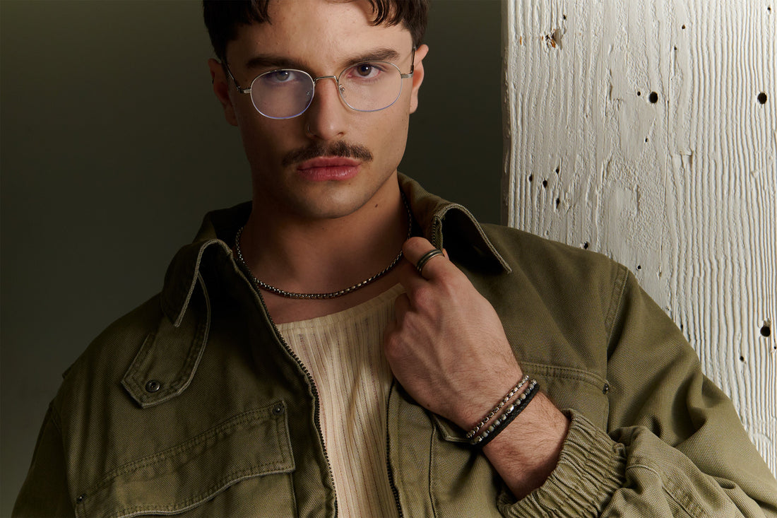 engraved bracelet with names personalized jewelry gift for parents stainless steel