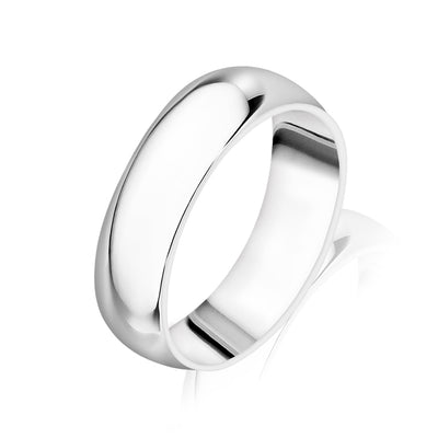 Things to Consider When Buying the 6mm 14k White Gold Wedding Band for Weddings