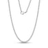 3mm Box link Chain - Unisex Necklaces - The Steel Shop
