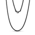 Round Snake Chain | 2.5MM - Unisex Necklaces - The Steel Shop