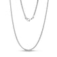 Round Snake Chain | 2.5MM - Unisex Necklaces - The Steel Shop