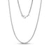 Round Snake Chain | 2.5MM - Unisex Necklaces - The Steel Shop