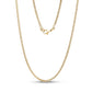 Round Snake Chain | 2.5MM - Unisex Necklaces - The Steel Shop