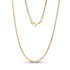Round Snake Chain | 2.5MM - Unisex Necklaces - The Steel Shop