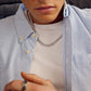 Round Franco Link Chain | 5mm - Men Necklace - The Steel Shop