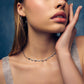 Mini Hearts Chain - Women's Necklaces - The Steel Shop