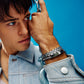 Rockstar Link Bracelet - Mens Steel Bracelets - The Steel Shop