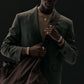 Minimal Matte Dog Tag - Men Pendant - The Steel Shop