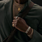 Two Tone Link Bracelet | 5MM - Mens Steel Bracelets - The Steel Shop