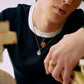 Anchor North Star Pendant - Unisex Pendant - The Steel Shop