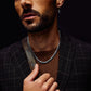 Square Wheat Chain | 6MM - Men Necklace - The Steel Shop