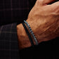 Square Wheat Chain Bracelet | 6MM - Mens Steel Bracelets - The Steel Shop