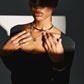 Sunflare Medallion Pendant - Women Pendant - The Steel Shop