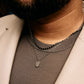 Minimalist Tag Pendant - Men Pendant - The Steel Shop