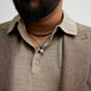 Modern Two-Tone Cross Pendant - Men Pendant - The Steel Shop