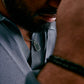 Minimal Iced Out Dog Tag - Men Pendant - The Steel Shop