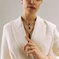 Slim Bar Pendant - Women Pendant - The Steel Shop