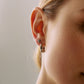 Mini Puffy Heart Studs - Earrings - The Steel Shop