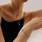 Modern Paper Clip Chain Bracelet - Women Bracelet - The Steel Shop