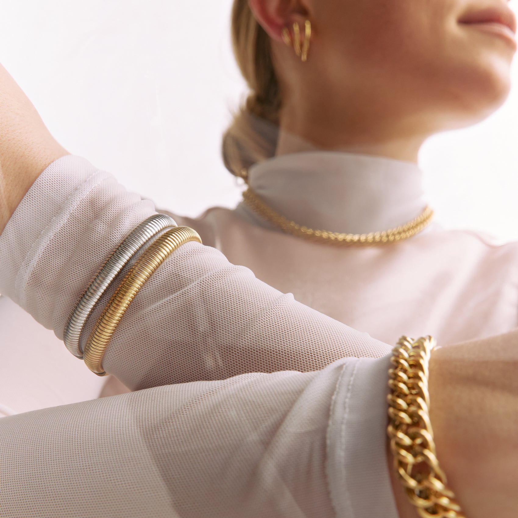 Tubogas Bracelet - Women Bracelet - The Steel Shop