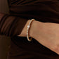 Emerald Accent Tennis Bracelet - Women Bracelet - The Steel Shop