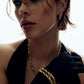 Sleek Droplet Hoops - Earrings - The Steel Shop