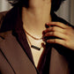 Engravable Bar Necklace - Women's Necklaces - The Steel Shop
