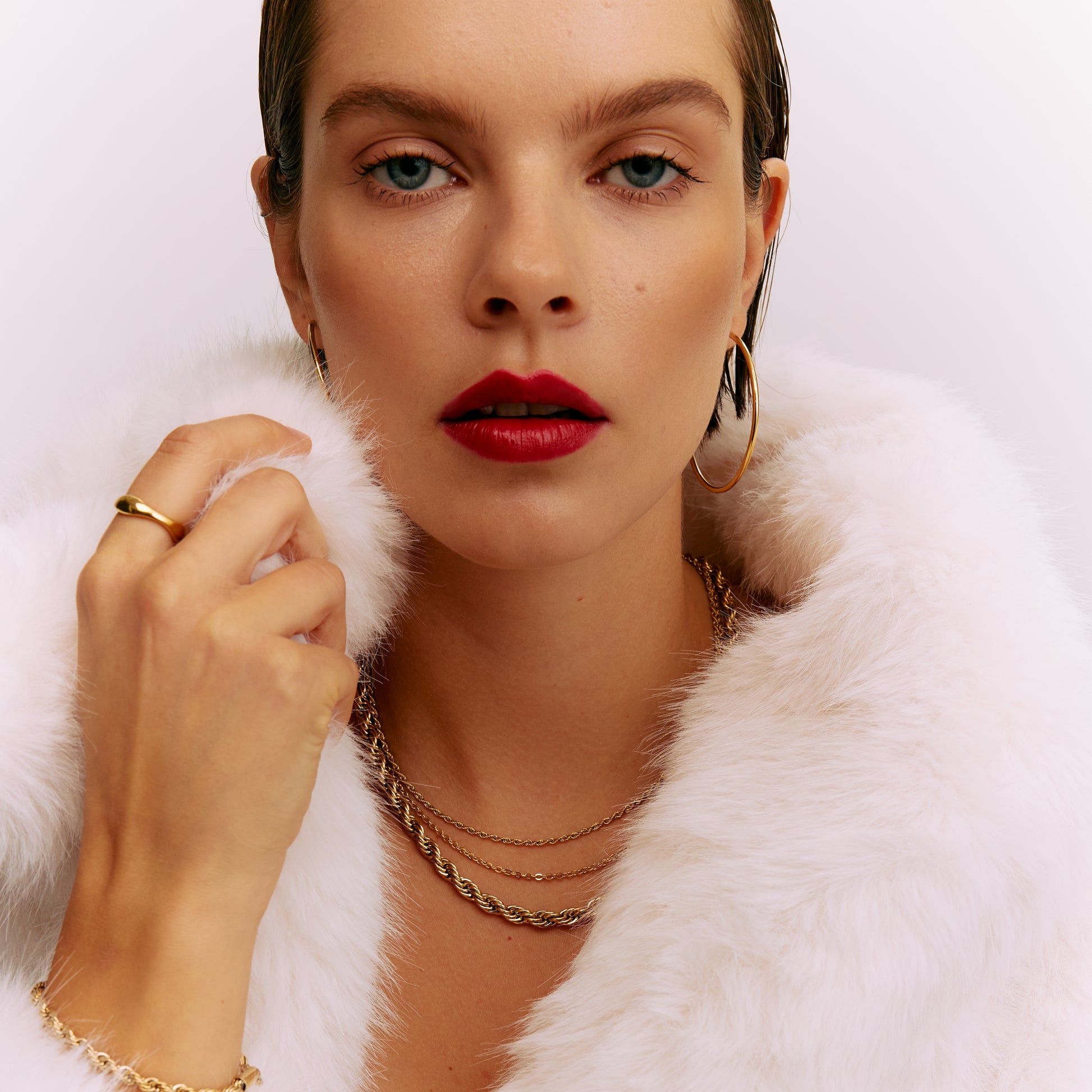 6mm Rope Chain - Men Necklace - The Steel Shop