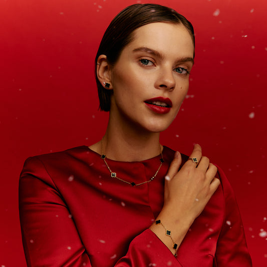 Classic Clover Ring - Women Ring - The Steel Shop